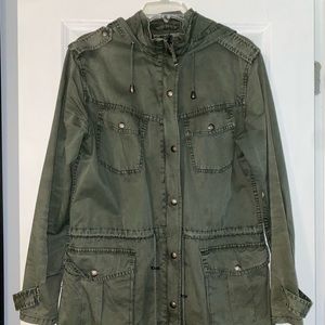 Buffalo Green Utility Jacket